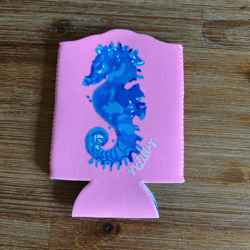 Lilly Pulitzer Drink Koozie